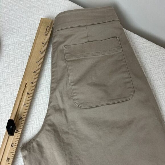 The Group Babaton Women's Size 0 Relaxed Fit Wide Leg Casual Pants Stretch Cargo - Picture 11 of 13